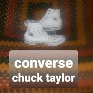 High top chuck Taylor converse